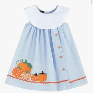 LIL Cactus Blue and White Striped Garment $41 retail